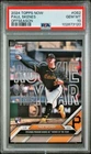 PSA 10 Paul Skenes 2024 Topps Now #OS2 ROOKIE OF THE YEAR - Pirates RC
