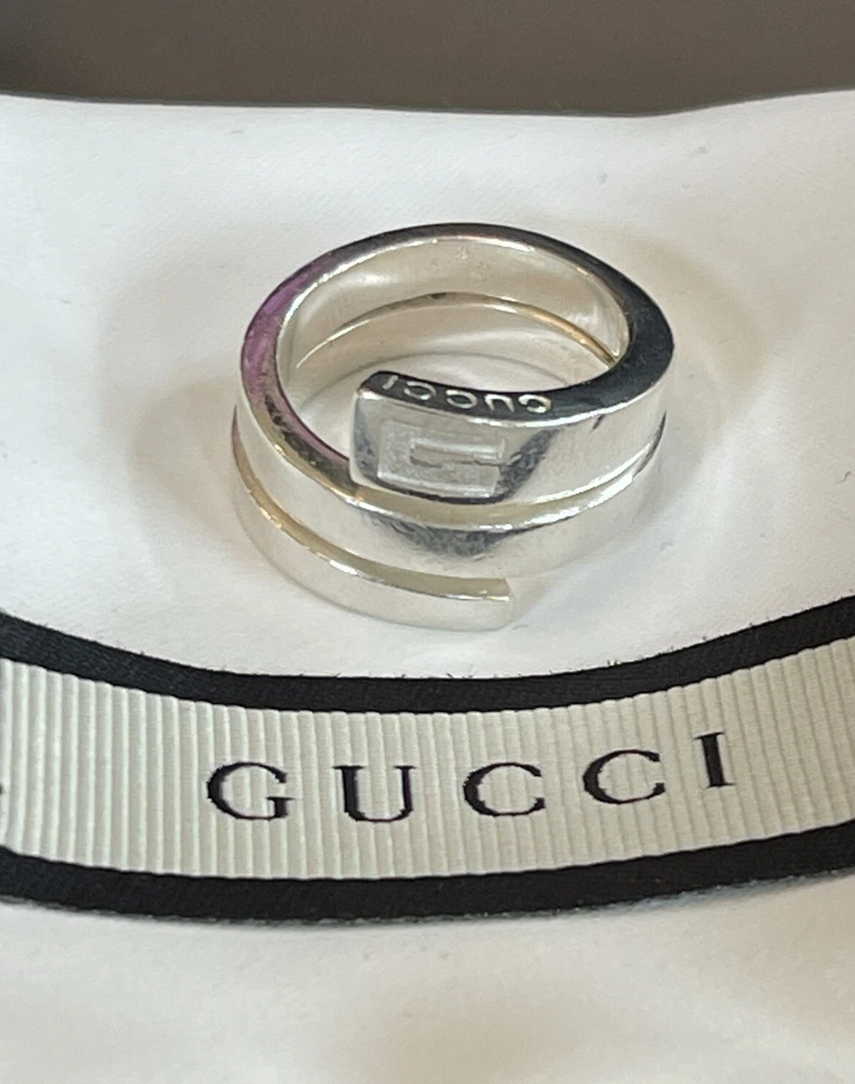Gucci ring shop measurement