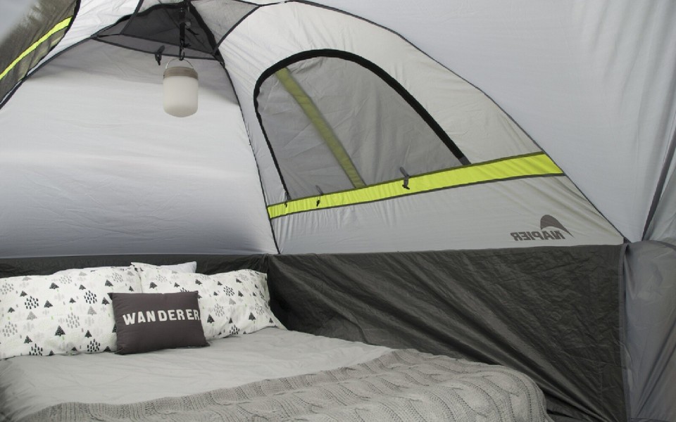 Napier Backroadz Gray Truck Tents for Ram Silverado Sierra 1500 2500