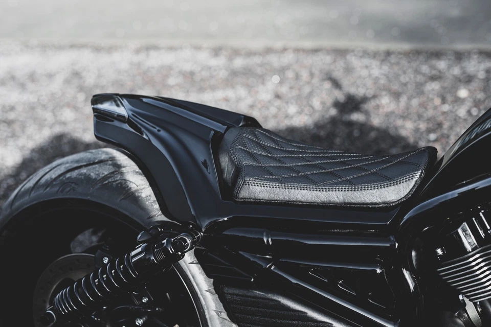 HARLEY-DAVIDSON V-ROD CUSTOM REAR FENDER 07-17 VRSCDX VRSCF VROD VRSC Foto 4 de 4