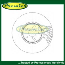 Premier Front Right 1x Brake Disc Fits Lexus GS 2005- RC 2014- Is C 2015-
