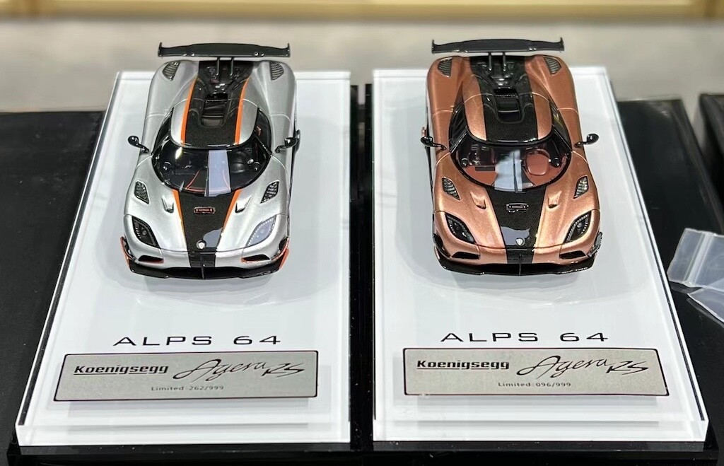 Gryning Model 1/64 ケーニグセグ アゲーラone:1 GRYNING model 1:64 Agera RS Resin Model Car | eBay
