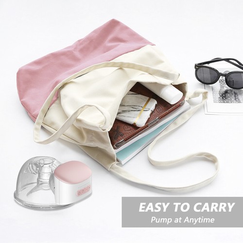 Bebebao P1 Wearable Breast Pump Hands Free Electric Single Portable 240ml Z6G5 - Picture 5 of 8