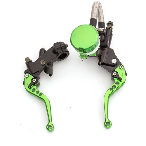 7/8'' Front Brake Clutch Master Cylinder Reservoir Levers For APRILIA RS50 RS125 - Picture 15 of 15