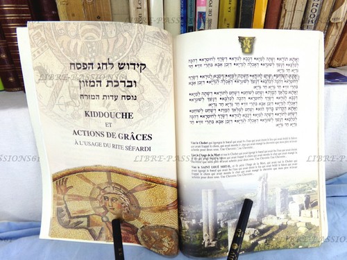 HAGGADA DE PESSAH, KEREN KAYEMETH LEISRAEL - Imagen 11 de 12