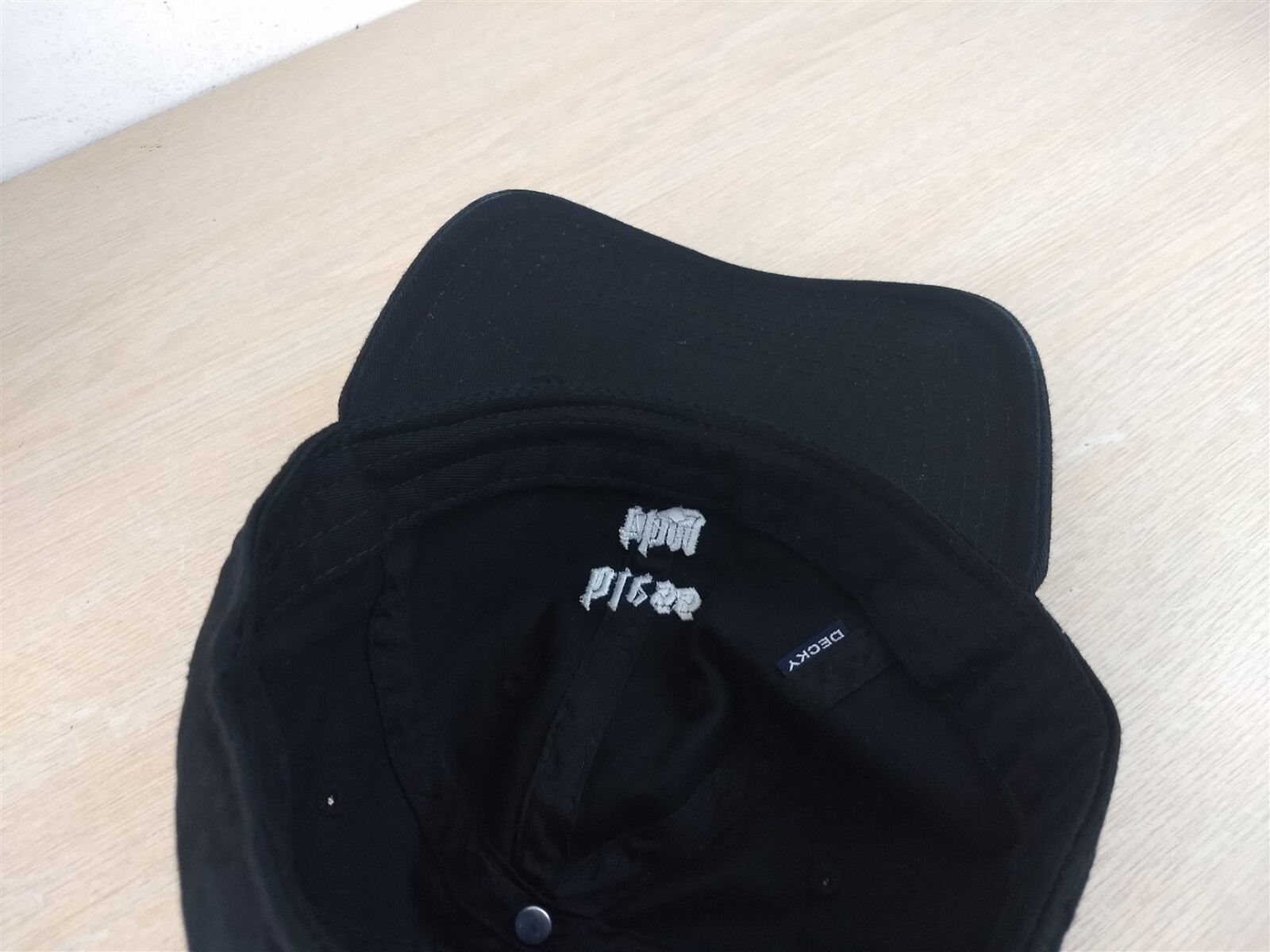 BLESS THY HOUSE ADJUSTABLE STRAPBACK BASEBALL HAT… - image 12