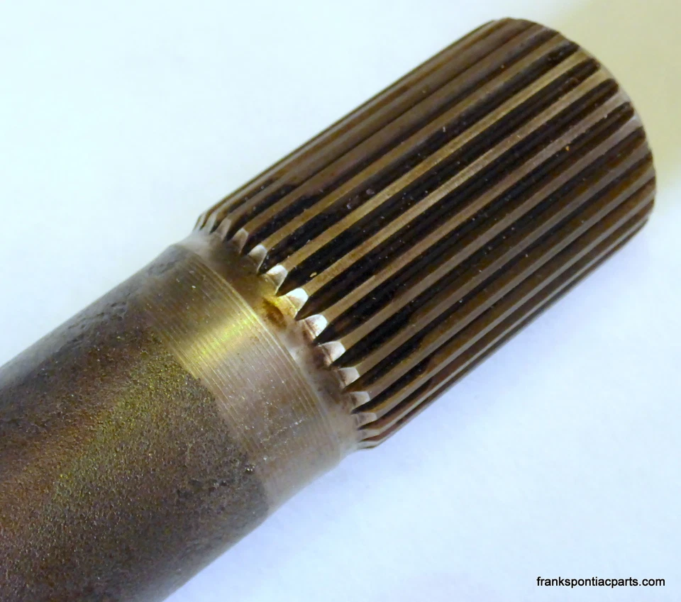 1959 - 60 庞蒂亚克轴轴组件 #544925 (RH 螺纹) Bonneville Catalina  — 第 4/4 张图片