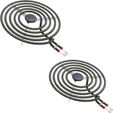 MP21YA 8" Electric Range Burner Element Unit For Whirlpool, Maytag 2-PACK