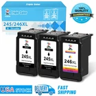 PG-245XL CL-246XL Ink Cartridge for Canon PIXMA MG2522 TS3122 TR4520 TR4522 lot