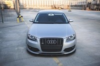 Schwarze Cup Spoilerlippe FüR Audi S3 8P Lippe Diffusor Ansatz Schwert Spoiler