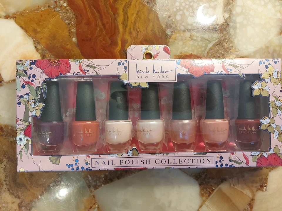 Nagellack Set Nicole Miller Collection, 7 x 7ml.  🎁 für mutterstag 