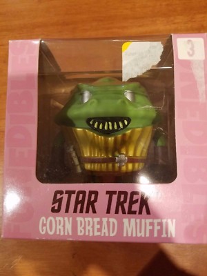 Star Trek FunEdibles CORN BREAD MUFFIN #3 - NEW!! USAopoly vinyl figure toy