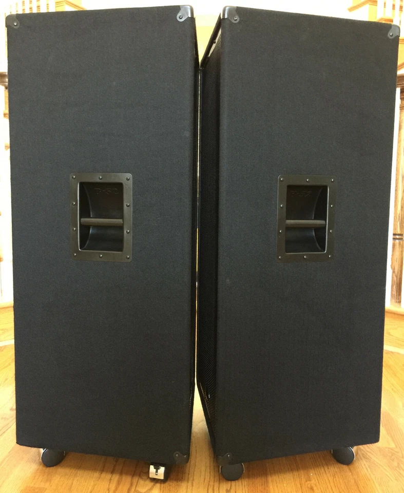 B-52 USA Pro MX-1515 Par de Altavoces PA 2x600Wrms, Cables Pro, Diafragmas Foto 3 de 4