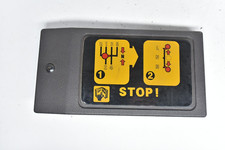 Range Rover Classic Fuse Box Panel Cover Plastic Housing Lid Case Land Rover RRC
