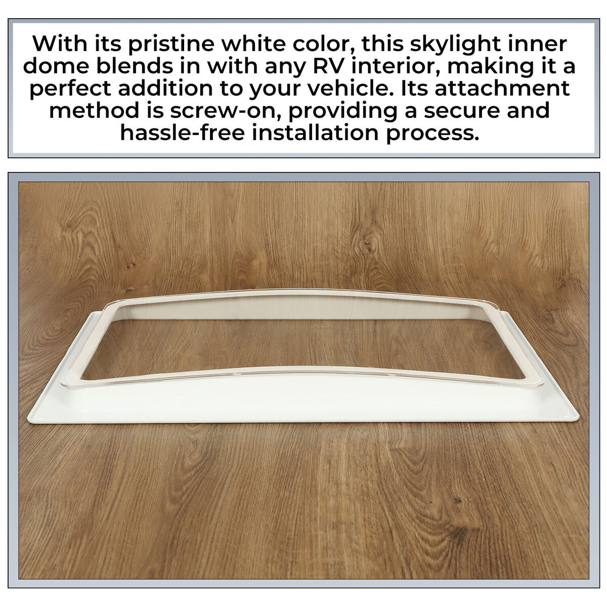 RV Skylight Inner Dome For 14 RV Skylight Inner Dome For 14