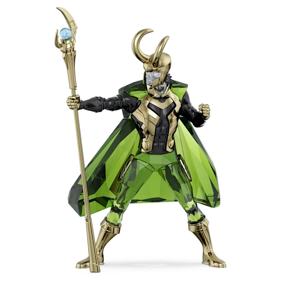 Swarovski Crystal MARVEL LOKI Figurine 5674467 | eBay