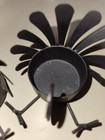 TURKEY TEA LIGHT HOLDERS (SET OF 3) CRATE & BARREL — photo 2