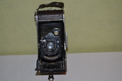 Alte Balgenkamera Voigtländer 