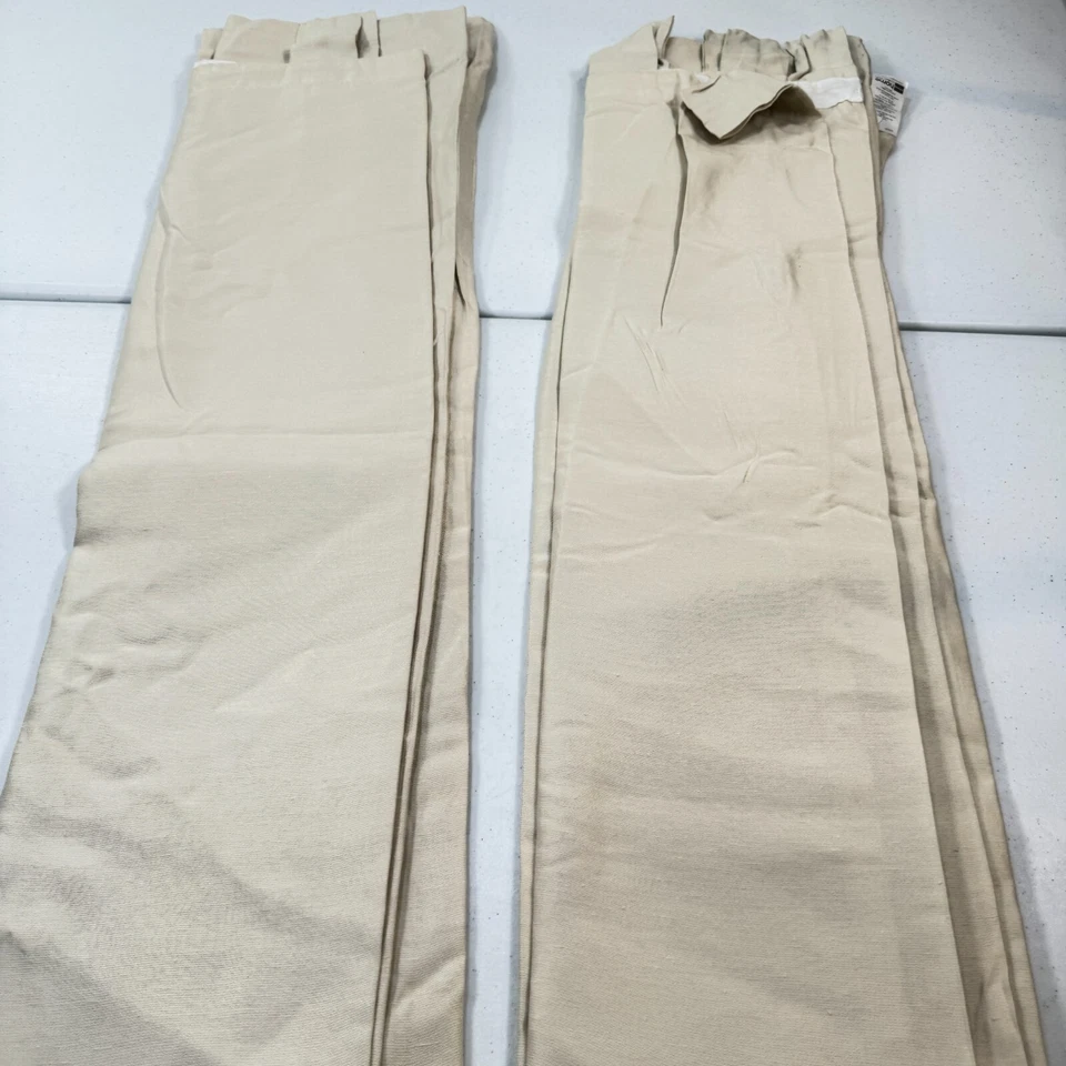 Par de cortinas JCPENNEY modernas Foto 2 de 4