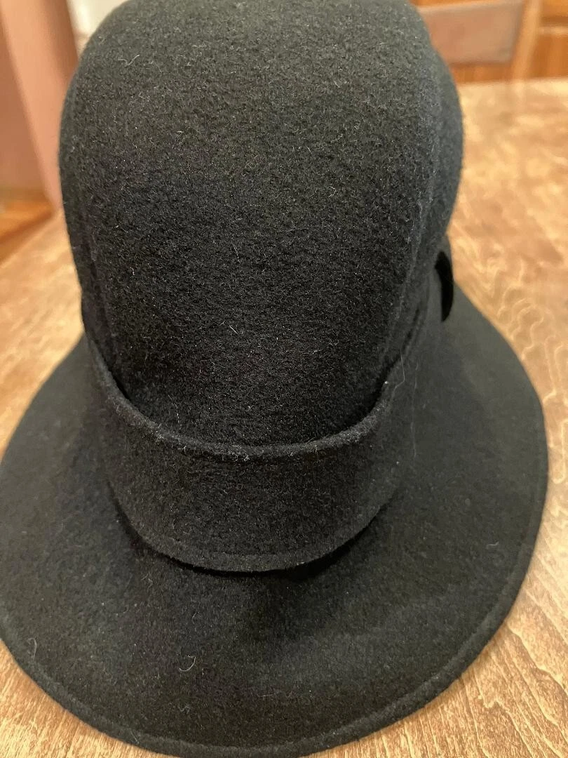 J.CREW Black 100% Wool Hats for Women for sale | eBay display picture 2
