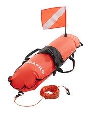 Scubapro Oberflächenboje Länge circa 85 cm Taucherboje