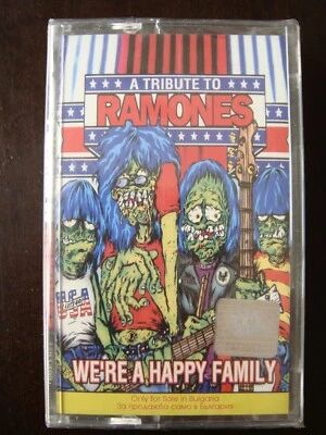 We're a Happy Family: A Tribute to Ramones - AUDIO CASSETTE TAPE, New, Sealed