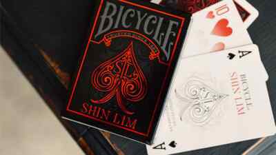Bicycle Shin Lim playing cards | eBay