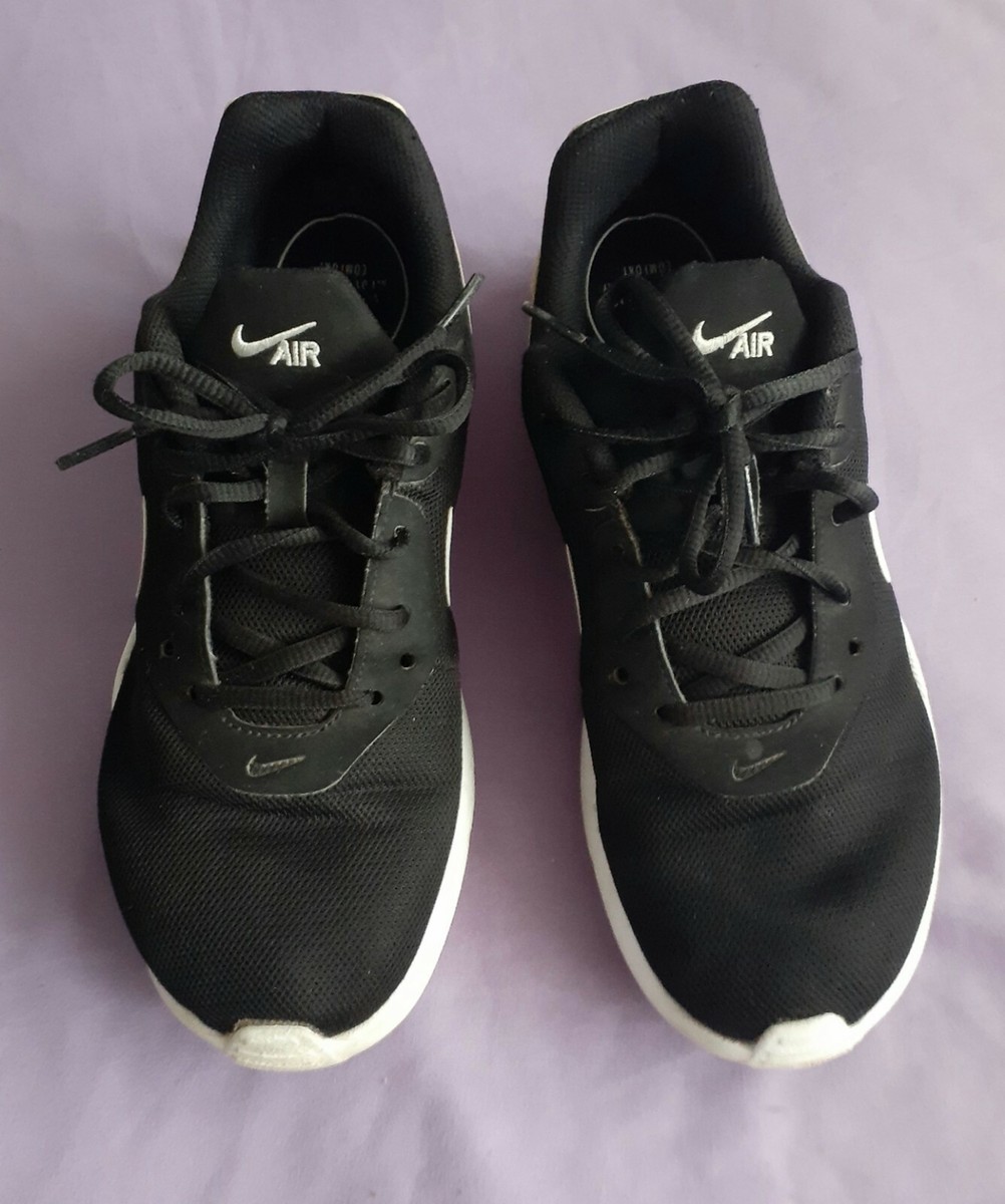 Nike Air Max Oketo Black Athletic Sneakers Black/White  display picture 1