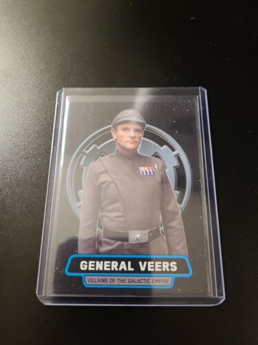 2016 Star Wars Rogue One Mission Briefing Villains General Veers #5 - Picture 1 of 2