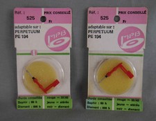 2 x saphirs NOS needles neufs adaptables  Perpetuum Ebner PE-194