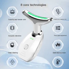 3 In 1 Portable Face Massager