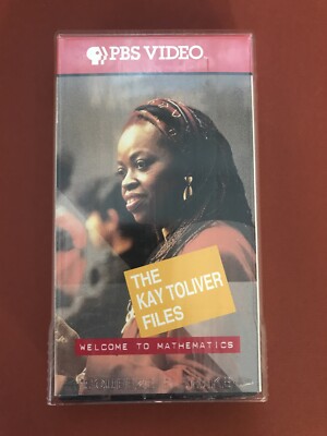 The Kay Toliver Files, Welcome To Math, PBS Video, 1995, 20 Mins, VHS