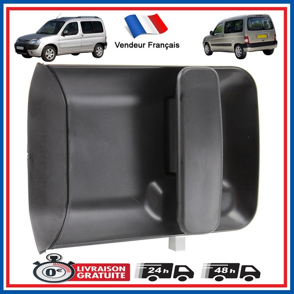TüRgriff Seitlich Links FüR CitroëN Berlingo Peugeot Partner = 9101Q7-image
