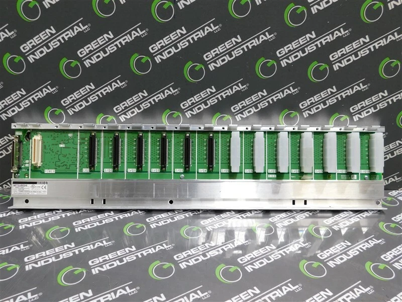 USED Mitsubishi Melsec-Q Q312B Base Unit PLC Chassis | eBay