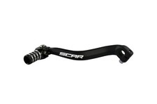 PEDALE LEVA CAMBIO INGRANAGGIO FORGIATO KAWASAKI KX85 KX 85 98-20 NERO CICATRICE