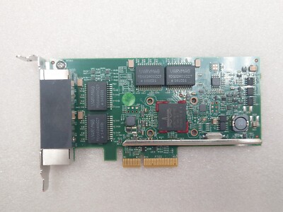 Dell Broadcom BCM95719 LP 4-Port Gigabit Network Card 0TMGR6 0YGCV4