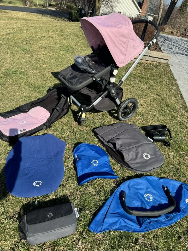 Cochecito bugaboo cameleon 3 con accesorios Foto 2 de 3