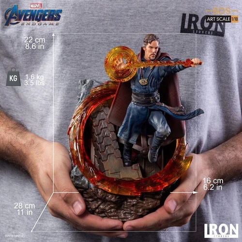 1:10 Iron Studios Doctor Strange Avengers: Endgame Figure Model Collection