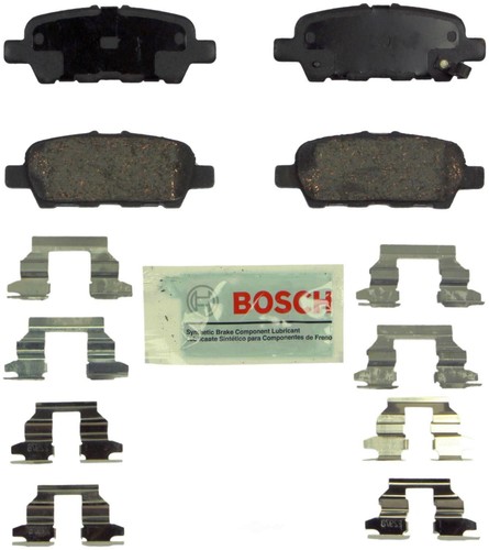 Disc Brake Pad Set Bosch BE905H - View #6