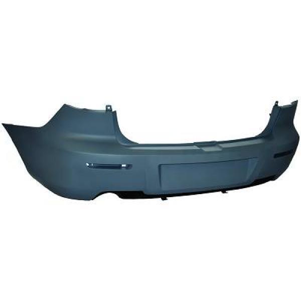 StoßStange Hinten Passend FüR Mazda 3 Baujahr 07-09 Grundiert-image