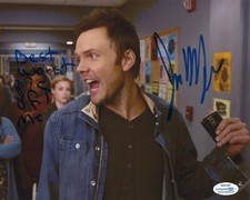 Joel McHale Community Autographed Signed 8x10 Photo ACOA 