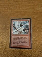 MAGIC THE GATHERING ICE AGE BARBARIAN GUIDES MODERATELY PLAYED