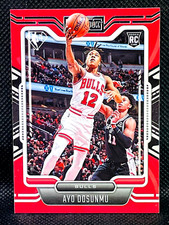 2021-22 Panini Playbook Basketball - AYO DOSUNMU RC #293 - Rookie Card - BULLS