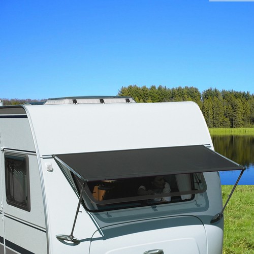 Wohnwagen Fenstermarkise Isabella Band-It System 190 cm Breite Universal passend - 第 7/7 張圖片