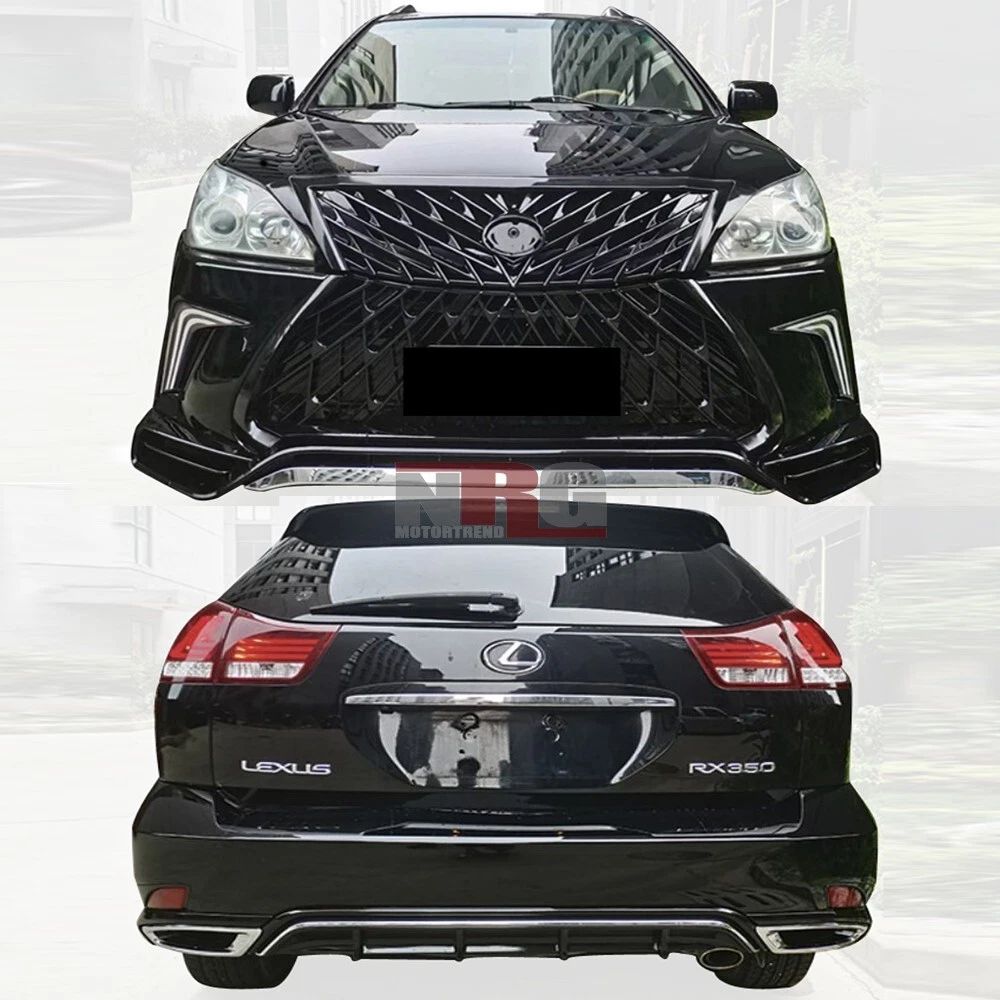 2007 lexus rx on sale 350 front bumper