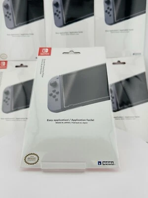 1 Stück HORI Displayschutzfolie Schutzfolie Screen Protector für Nintendo Switch