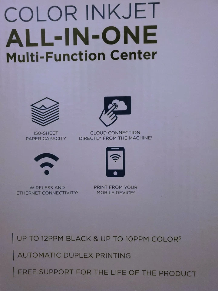 Brother MFC-J895DW InkJet All-In-One Color Printer, Brand NEW - Image 4 of 4