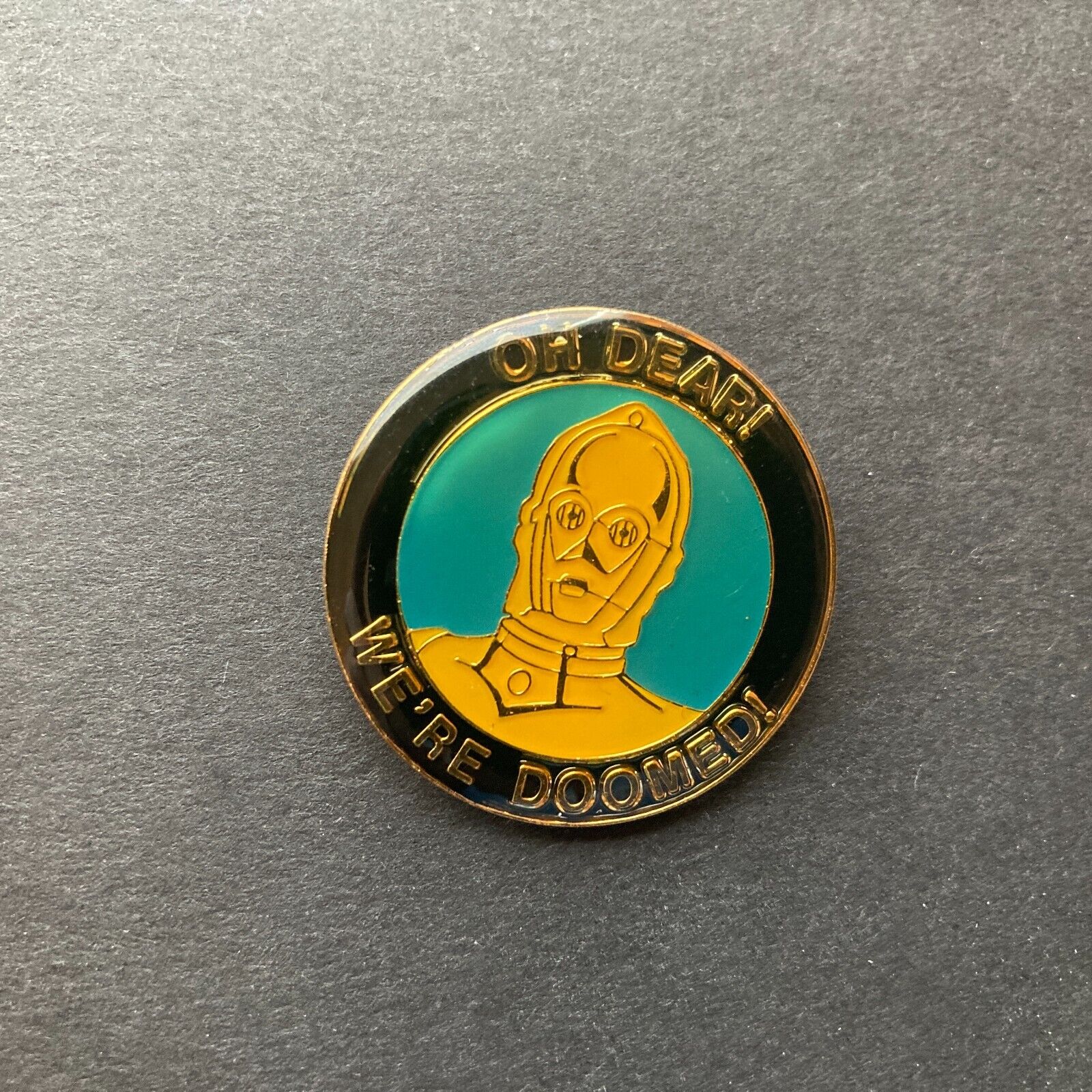 C-3PO We're Doomed Star Wars Pin - Disney Pins Blog