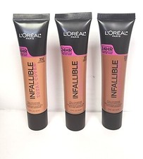 L'oreal Infallible 24hr foundation 1 oz full coverage 