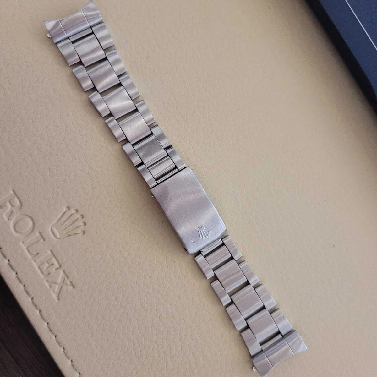 VINTAGE ROLEX BRACELET OYSTER 7836 END PIECES 358 1655 1675 1016 1019 1008